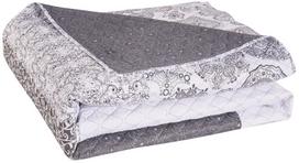 Lovatiesė DecoKing, balta/pilka, 170 cm x 270 cm