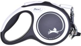 pavadelis flexi m - FLEXI New Comfort XS Tape 3 m black automatinis pavadėlis - 4 nuotrauka