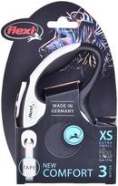 pavadelis flexi m - FLEXI New Comfort XS Tape 3 m black automatinis pavadėlis - 5 nuotrauka