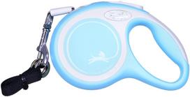 pavadelis flexi m - FLEXI New Comfort XS Tape 3 m light blue automatinis pavadėlis - 1 nuotrauka