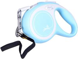 pavadelis flexi m - FLEXI New Comfort XS Tape 3 m light blue automatinis pavadėlis - 2 nuotrauka