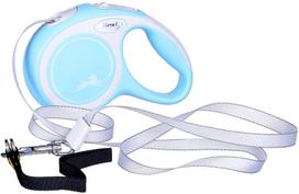 pavadelis flexi m - FLEXI New Comfort XS Tape 3 m light blue automatinis pavadėlis - 3 nuotrauka