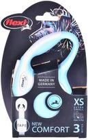 pavadelis flexi m - FLEXI New Comfort XS Tape 3 m light blue automatinis pavadėlis - 4 nuotrauka