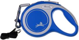 pavadelis flexi m - FLEXI New Comfort XS Tape 3 m blue automatinis pavadėlis - 1 nuotrauka