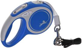 pavadelis flexi m - FLEXI New Comfort XS Tape 3 m blue automatinis pavadėlis - 3 nuotrauka