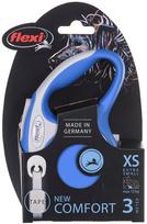 pavadelis flexi m - FLEXI New Comfort XS Tape 3 m blue automatinis pavadėlis - 4 nuotrauka