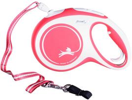 flexi comfort pavadelis 8 m - FLEXI New Comfort M Cord 8 m red automatinis pavadėlis - 1 nuotrauka