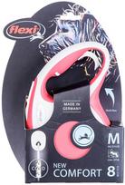 flexi comfort pavadelis 8 m - FLEXI New Comfort M Cord 8 m red automatinis pavadėlis - 4 nuotrauka