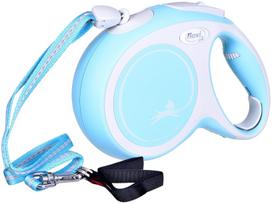 flexi pavadelis 8m m - FLEXI New Comfort M Cord 8m blue automatinis pavadėlis - 3 nuotrauka