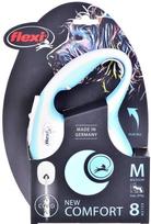 flexi pavadelis 8m m - FLEXI New Comfort M Cord 8m blue automatinis pavadėlis - 4 nuotrauka