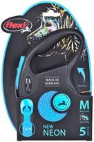 pavadelis flexi m - FLEXI New Neon M Tape 5 m blue automatinis pavadėlis - 4 nuotrauka