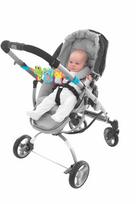 muzikiniai zaislas - PLAYGRO muzikinis vežimėlio žaislas Travel Trio Musical, 0186984 - 4 nuotrauka