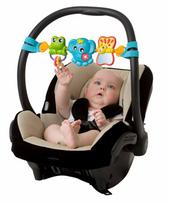 muzikiniai zaislas - PLAYGRO muzikinis vežimėlio žaislas Travel Trio Musical, 0186984 - 5 nuotrauka