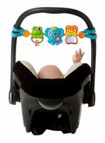 muzikiniai zaislas - PLAYGRO muzikinis vežimėlio žaislas Travel Trio Musical, 0186984 - 6 nuotrauka
