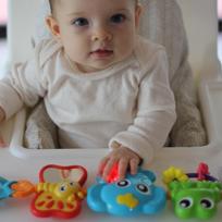 muzikiniai zaislas - PLAYGRO muzikinis vežimėlio žaislas Travel Trio Musical, 0186984 - 10 nuotrauka