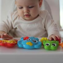 muzikiniai zaislas - PLAYGRO muzikinis vežimėlio žaislas Travel Trio Musical, 0186984 - 11 nuotrauka