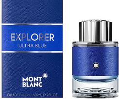 mont blanc explorer - Mont Blanc Explorer Ultra Blue EDP 60 ml - 1 nuotrauka