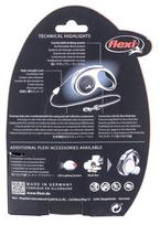 flexi comfort pavadelis 8 m - FLEXI New Comfort S Cord 8 m light blue  automatinis pavadėlis - 5 nuotrauka