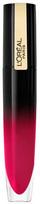 Loreal Brilliant Signature High Shine Colour Lip Ink skysti lūpų dažai 6.4 ml. - 308 Be Demanding