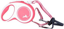 pavadelis flexi m - FLEXI New Comfort M Tape 5 m red  automatinis pavadėlis - 3 nuotrauka