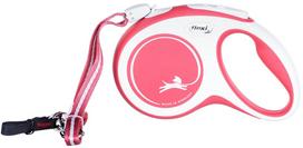 pavadelis flexi m - FLEXI New Comfort M Tape 5 m red  automatinis pavadėlis - 4 nuotrauka