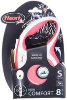 pavadelis flexi m - FLEXI New Comfort M Tape 5 m red  automatinis pavadėlis - 6 nuotrauka