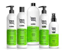 revlon - Revlon Professional ProYou The Twister Scrunch 350ml Moterims Garbanų formavimui - 2 nuotrauka
