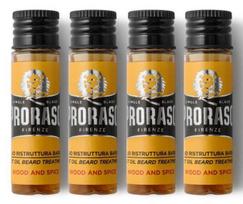 proraso wood spice - Proraso Karštas aliejus barzdos priežiūrai, 4x17 ml - 1 nuotrauka