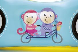 senukai baseinai - Fisher Price Bestway 93535 kamuoliukų baseinas - 4 nuotrauka