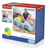 senukai baseinai - Fisher Price Bestway 93535 kamuoliukų baseinas - 5 nuotrauka