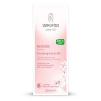 aliejus weleda - Weleda Almond Soothing 50ml Moterims Serumai odai - 2 nuotrauka