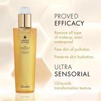 guerlan - Guerlain Abeille Royale 150ml Moterims Valomieji aliejai - 4 nuotrauka