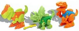 MEGASAUR JUNIOR dinozauras, pasidaryk pats, 16924/16923