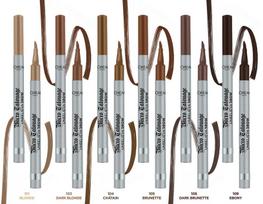 loreal brow artist - Loreal Brow Artist Micro Tattoo antakių flomasteris 2 g. - 108 Dark Brune - 5 nuotrauka