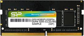SILICON POWER COMPUTER & COMMUNICAT SILICON POWER DDR4 16GB 2666MHz CL19 SO-DIMM 1.2V