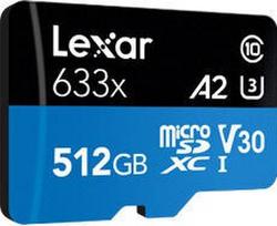v30 u3 256gb - Lexar 512GB A2 V30 U3 - 3 nuotrauka
