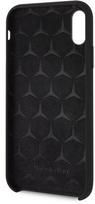 skystas silikonas - Dėklas Mercedes Silicone Back Case For Apple iPhone XR Black - 4 nuotrauka
