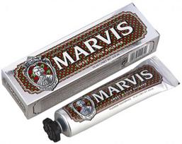 Marvis Sweet & Sour Rhubarb rabarbarų ir mėtų skonio dantų pasta 75ml