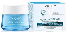 Vichy Aqualia Thermal Rehydrating Gel Cream 50ml Moterims Dieniniai kremai