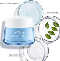 vichy kremas - Vichy Aqualia Thermal Rehydrating Gel Cream 50ml Moterims Dieniniai kremai - 3 nuotrauka