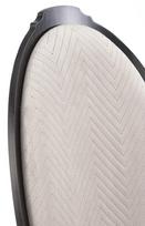 valgomojo kedes beige - Valgomojo kėdė Halmar Velo, juoda/kreminė - 4 nuotrauka