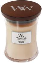 Aromatinė žvakė WoodWick Scented candle vase White Honey 275 g