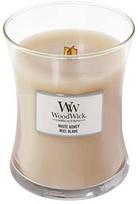 woodwick zvakes 275 g - Aromatinė žvakė WoodWick Scented candle vase White Honey 275 g - 2 nuotrauka