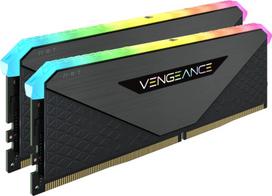 ddr4 corsair vengeance - Corsair Vengeance RGB RT, DDR4-3200, CL16 - 16 GB Dual-Kit, juodas - 3 nuotrauka