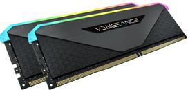 ddr4 3200 cl16 - Corsair Vengeance RGB RT, DDR4-3200, CL16 - 32 GB Dual-Kit, juodas - 4 nuotrauka