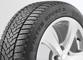 padangos 205 55 r16 c - Dunlop Winter Sport 5 205/55 R16 91H - 2 nuotrauka