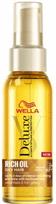 Wella Professionals Deluxe Rich Oil aliejus sausiems plaukams - 100 ml.