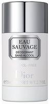 Vyriškas dezodorantas Christian Dior Eau Sauvage, 75 ml