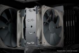 ventiliatoriai 120 mm - Oro aušintuvas procesoriui Noctua NA-FK1 Redux - 5 nuotrauka
