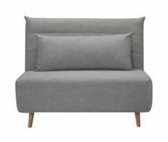fotelis velvet - Fotelis Signal Meble Spike Velvet, pilkas, 105x90x80 cm - 2 nuotrauka